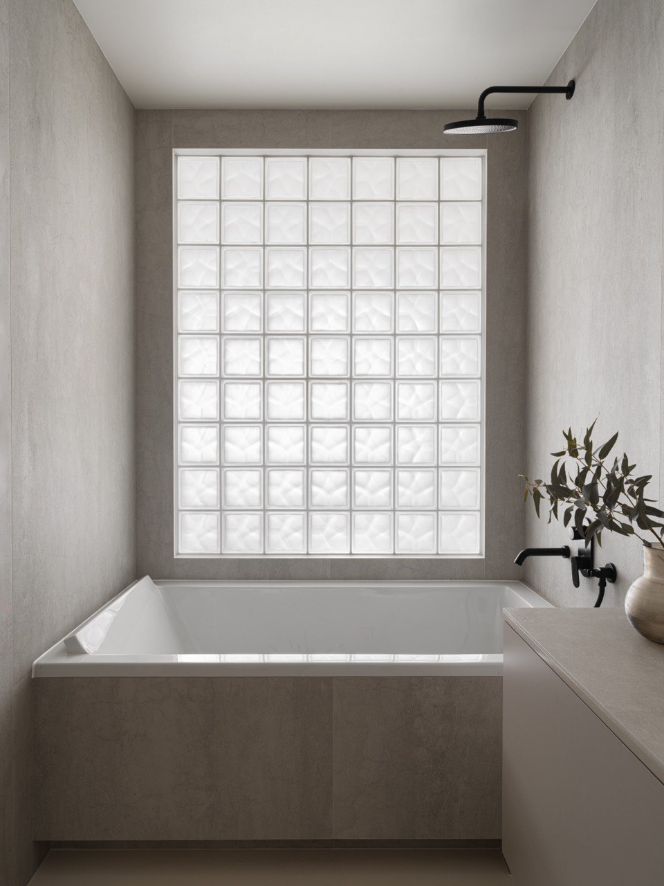 Теплый минимализм — Спальня 06