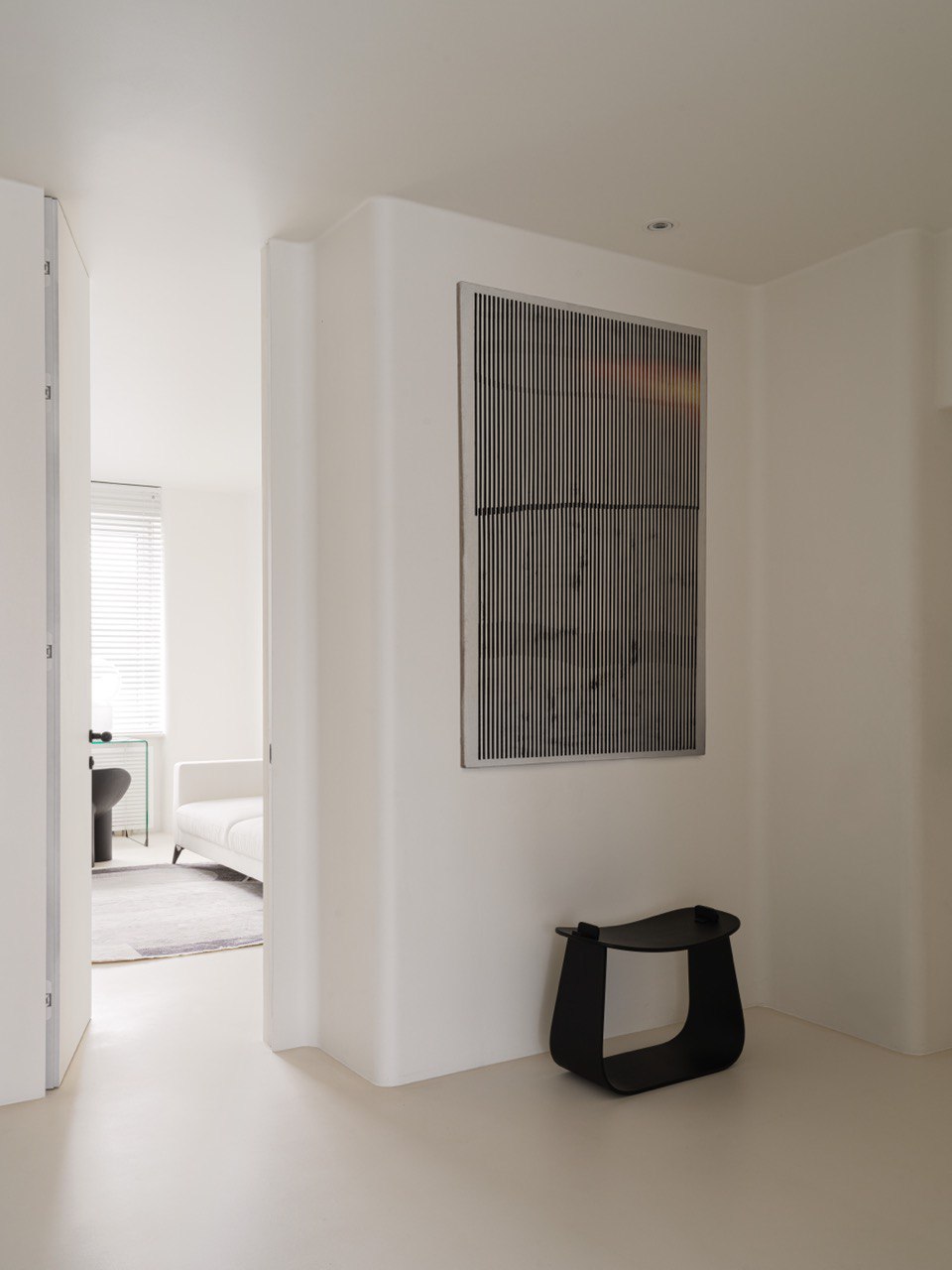 Теплый минимализм — Столовая 12